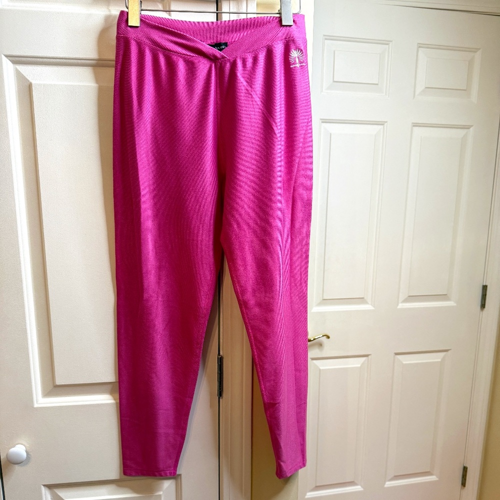 Snow Angel, Under Ski Leggings, Large, Pink